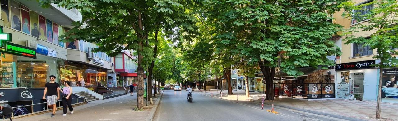 Apartament 2V1 - Blloku Zy Tirana Zewnętrze zdjęcie